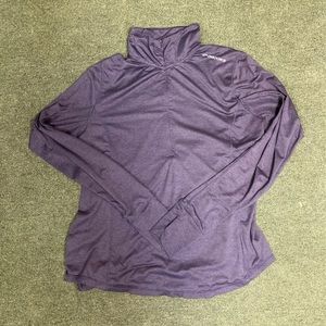 Brooks quarter zip athletic pullover